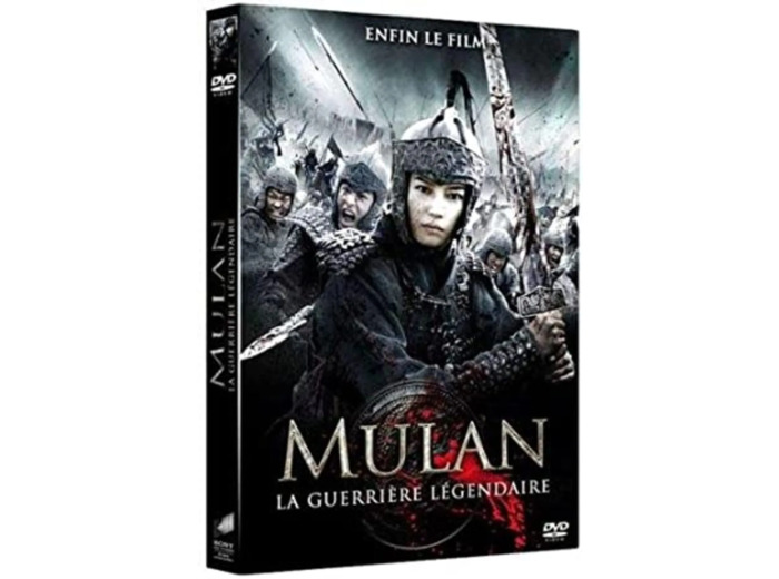Dvd Mulan, la guerrière légendaire
