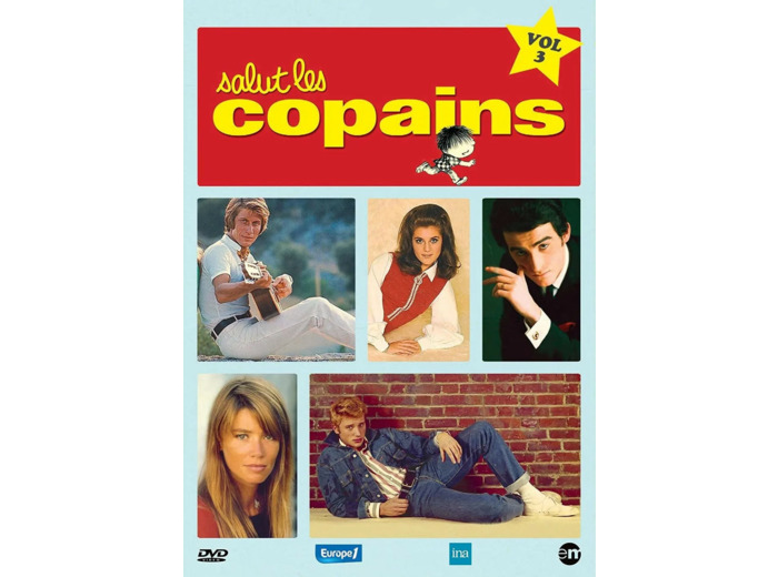 Dvd Salut les copains - Vol. 3