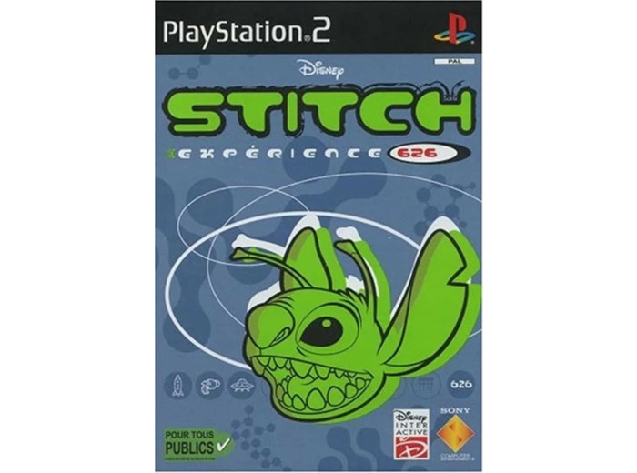 Jeu Ps2 Disney's Stitch: Experiment 626