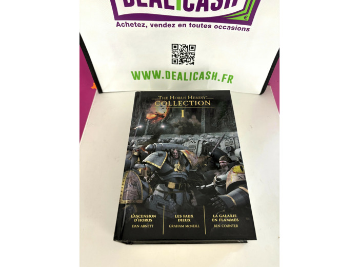 Livre The Horus Heresy Collection Tome 1 - Grand Format - L'ascension d'Horus ; Les faux dieux ; La galaxie en flammes