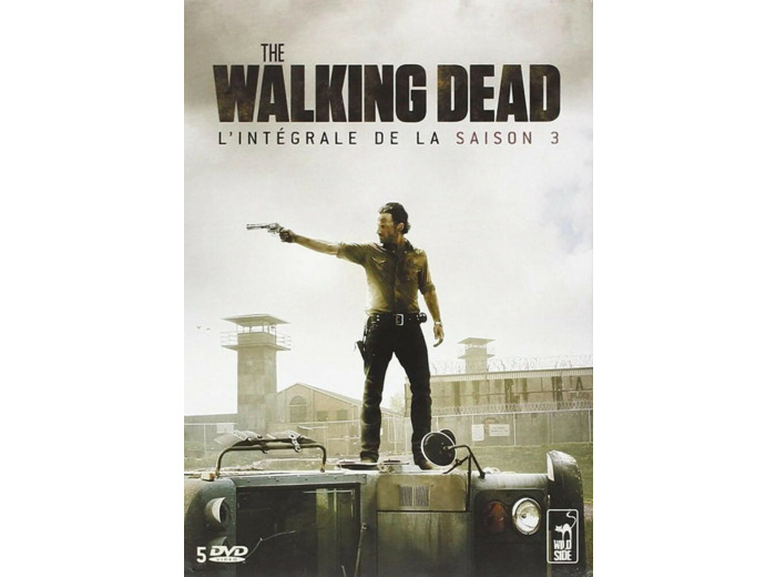 Dvd The Walking Dead - L'intégrale de la saison 3
