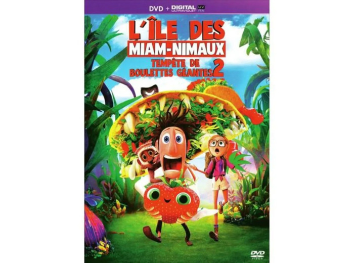 Dvd L'Île des Miam - Nimaux - Tempête de boulettes géantes 2