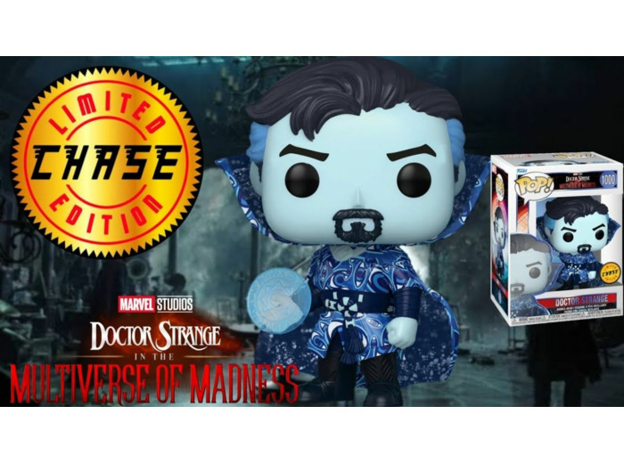 Doctor Strange pop 1000 Limited Chase Edition Multiverse of Madness