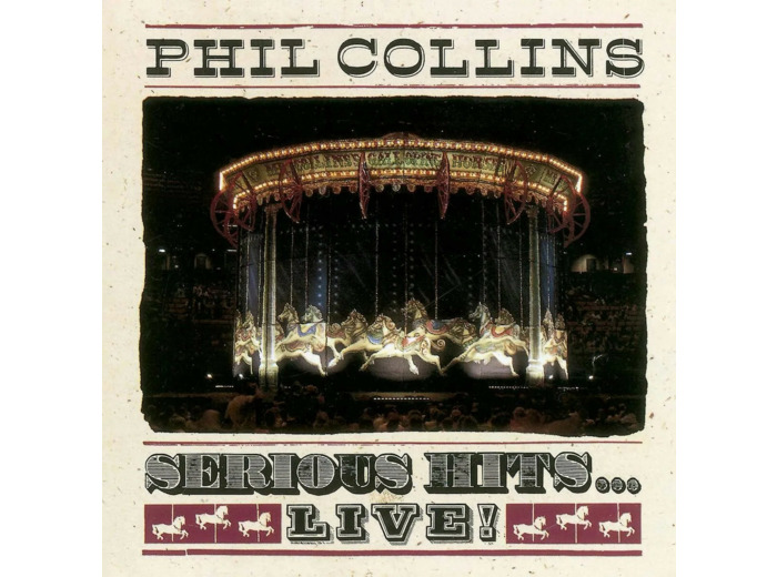 Cd Serious Hits... Live !