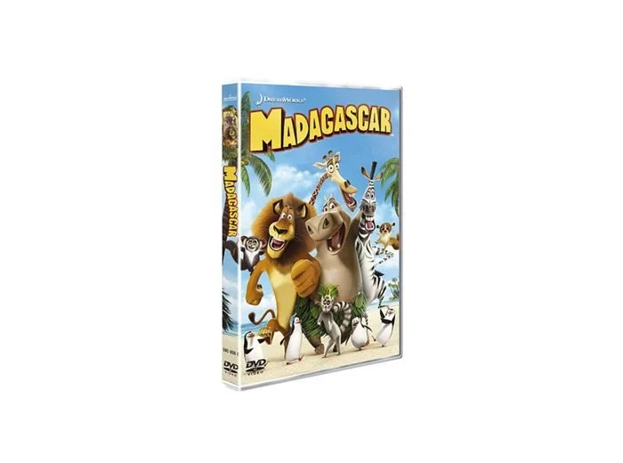 Dvd Madagascar