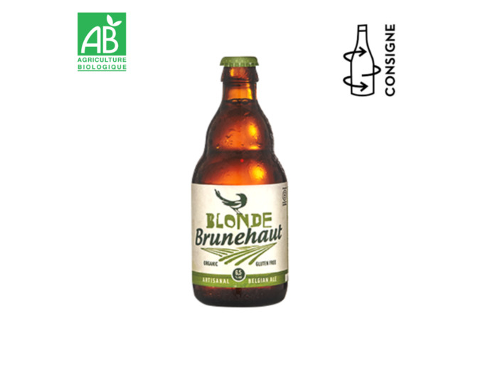 Bière blonde brunehaut