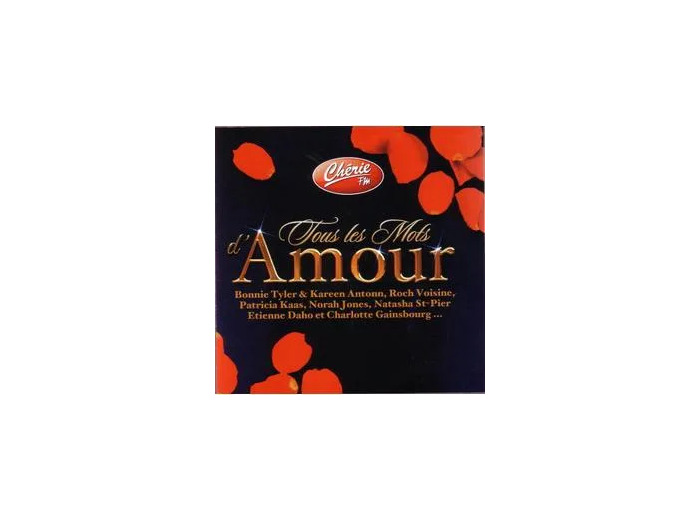 Cd TOUS LES MOTS D'AMOUR
