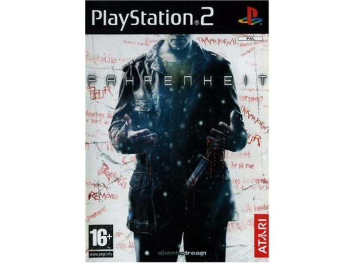 Jeu PS2 Fahrenheit
