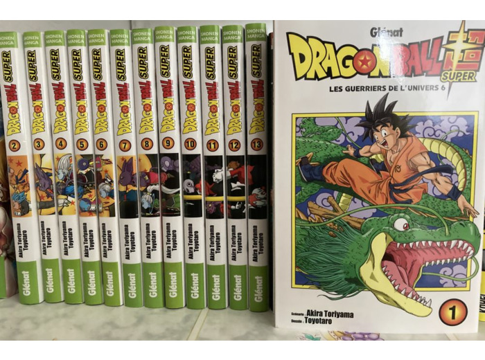 Dragon ball super - tomes 1 à 18 ( occasion )