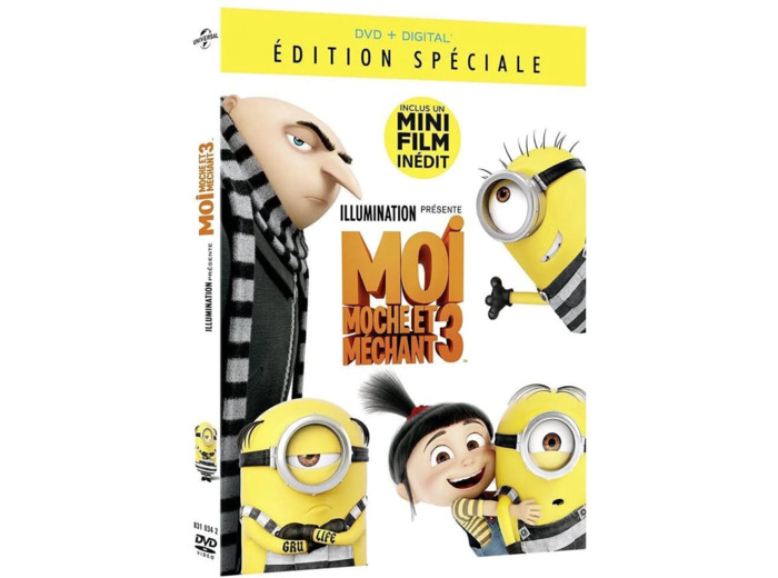 Dvd Moi, moche et méchant 3