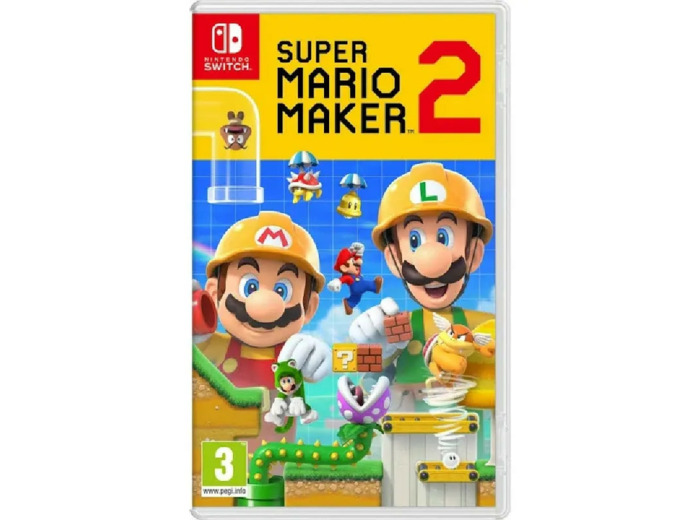 Jeu Nintendo Switch Super Mario Maker 2