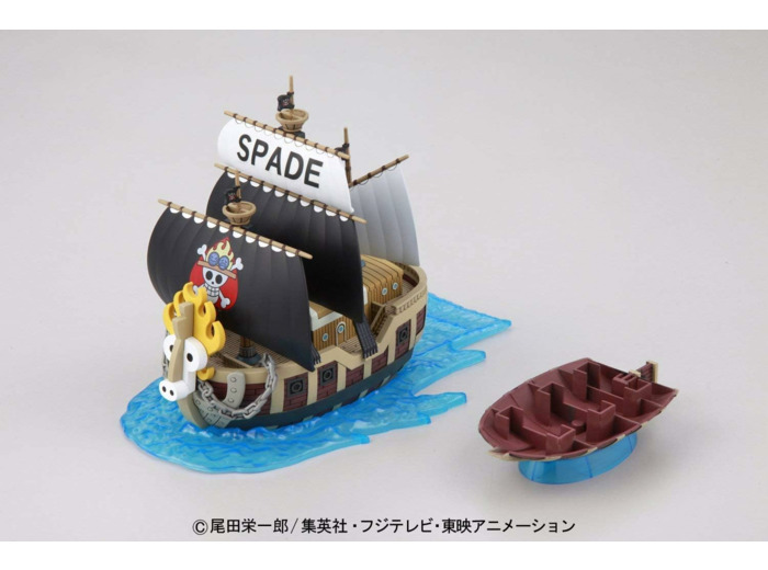 ONE PIECE Grand Ship Collection Spade Pirates' Ship Bandai