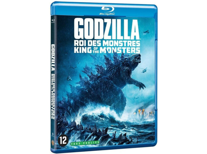 Blu-Ray Godzilla II : roi des monstres