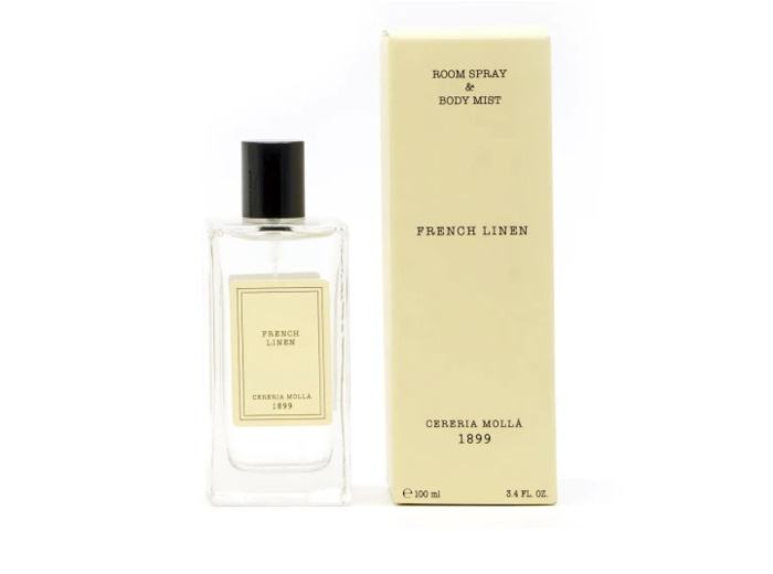 Brume parfumée  : French Linen - Ivory
