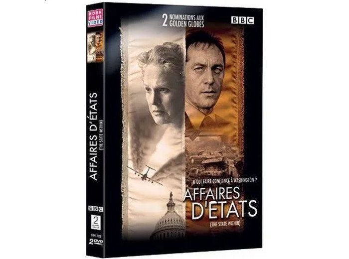 Dvd Affaires D'états L'intégrale