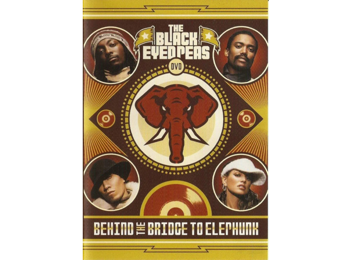 Dvd The Black Eyed Peas - Behind the bridge to Elephunk