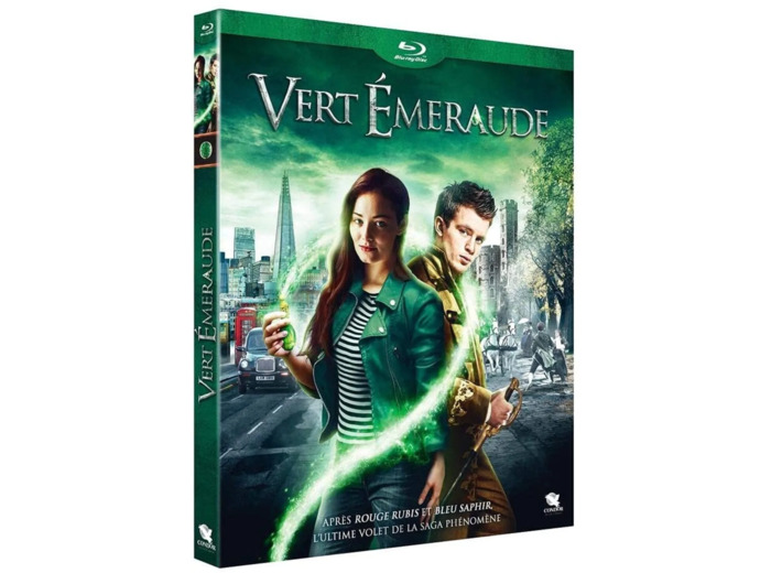 Blu-Ray Vert Émeraude - Blu - ray