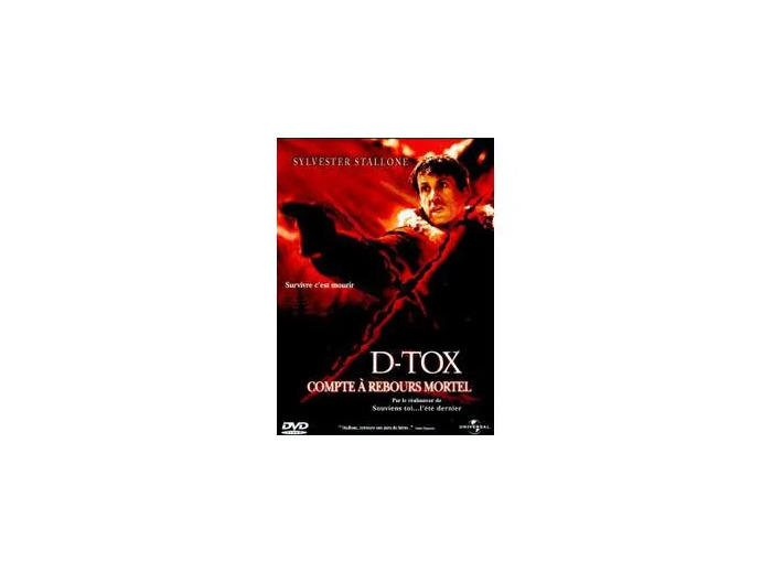 Dvd D - Tox (Compte à rebours mortel) - Edition Belge
