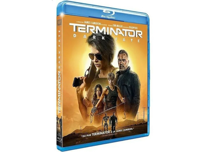 Blu-ray Terminator Dark Fate