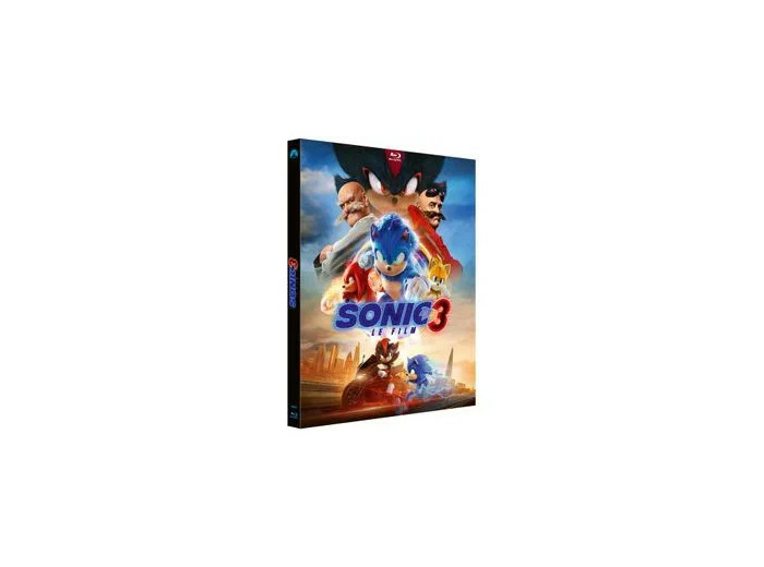 Blu-Ray Sonic, le film 3 - Blu - ray