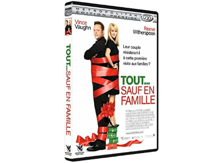 Dvd Tout... sauf en famille