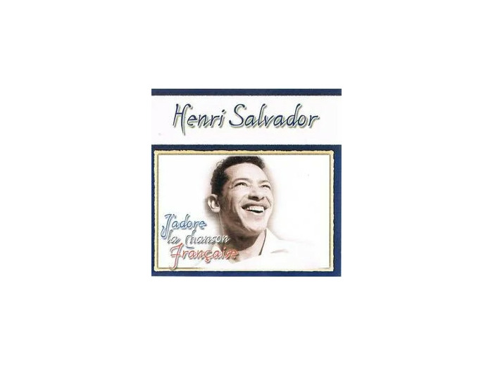 Cd J'ADORE LA CHANSON FRANçAISE