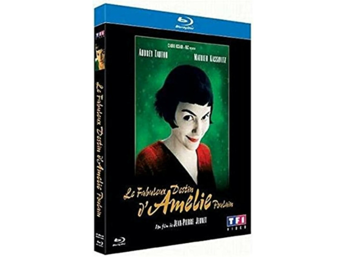 Blu-Ray Le Fabuleux destin d'Amélie Poulain