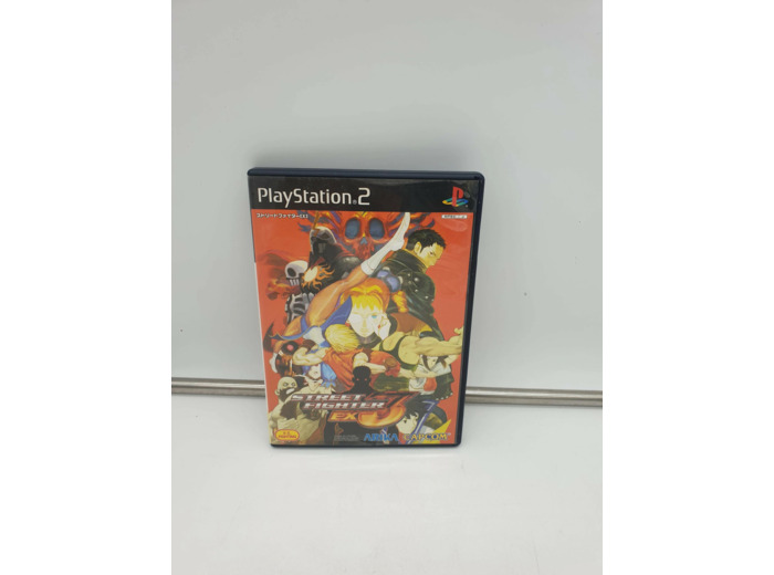 Jeu PS2 Street Fighter EX3[Import Japonais]