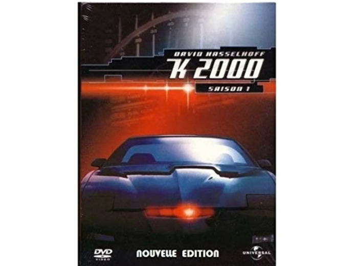 Dvd K2000, saison 1 - Coffret 8 DVD (21 épisodes)
