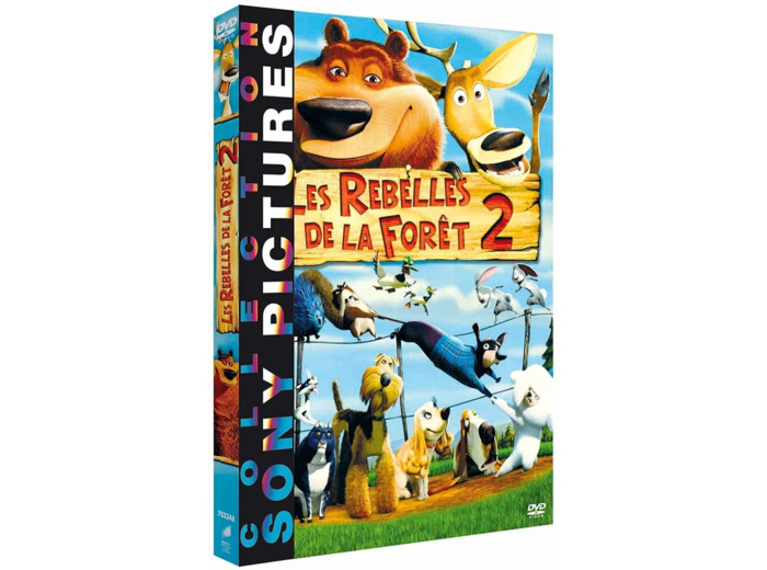 Dvd Les Rebelles de la forêt 2