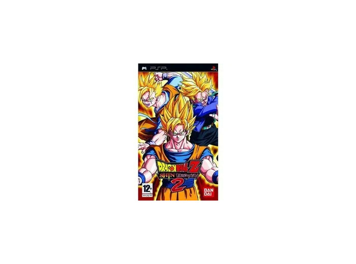 Jeu PSP Dragon Ball Z Shin Budokai 2