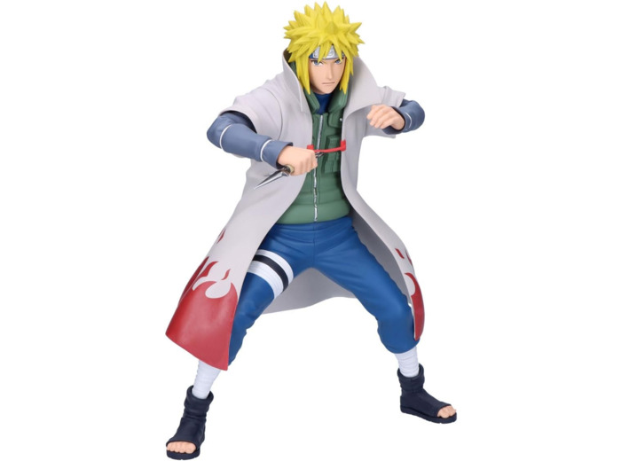 [FIGURINE] Naruto Shippuden - Grandista - Minato Namikaze 23 cm
