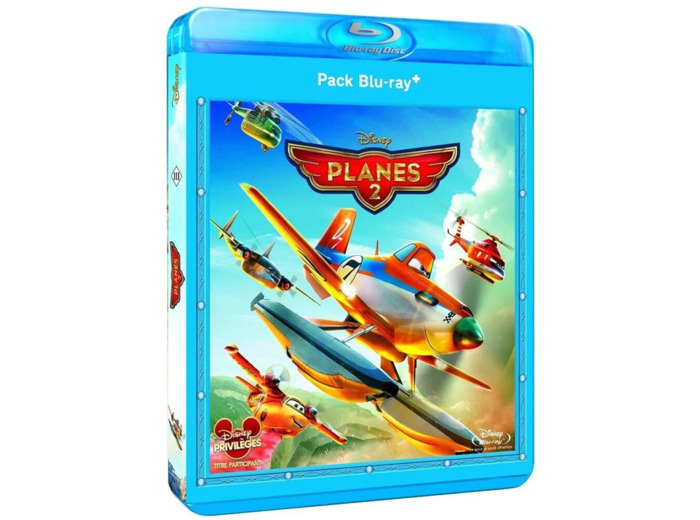 Blu-Ray Planes 2