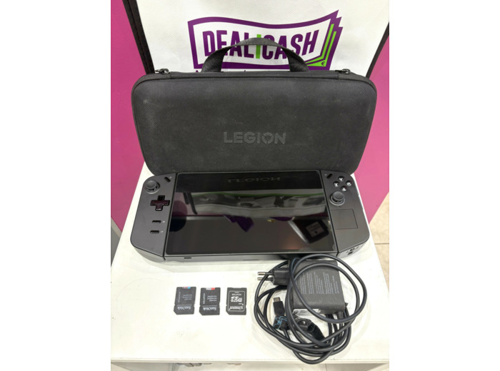 Console Lenovo Legion Go Noir