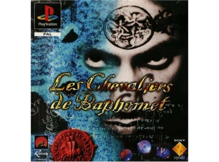Jeu PS1 Les Chevaliers De Baphomet