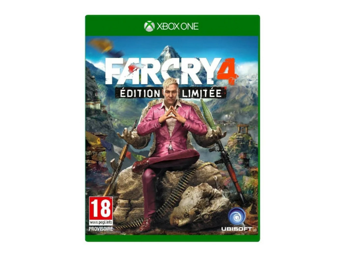 Jeu Xbox One Farcry 4 Edition Limitee