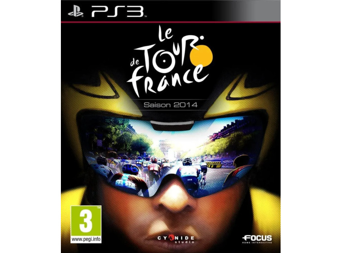 Jeu PS3 Le Tour de France 2014