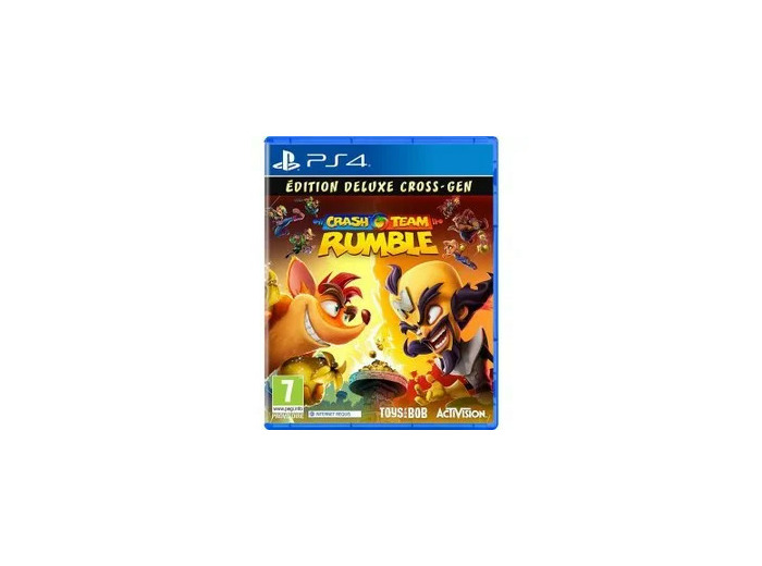 Jeu PS4 Crash Team Rumble - édition deluxe cross - gen