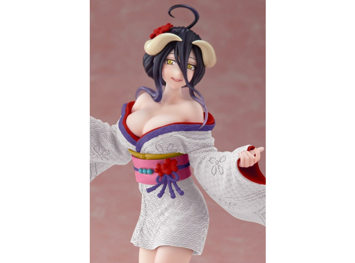 Overlord IV - Figurine Albedo Coreful Renewal Sakura Kimono Ver.