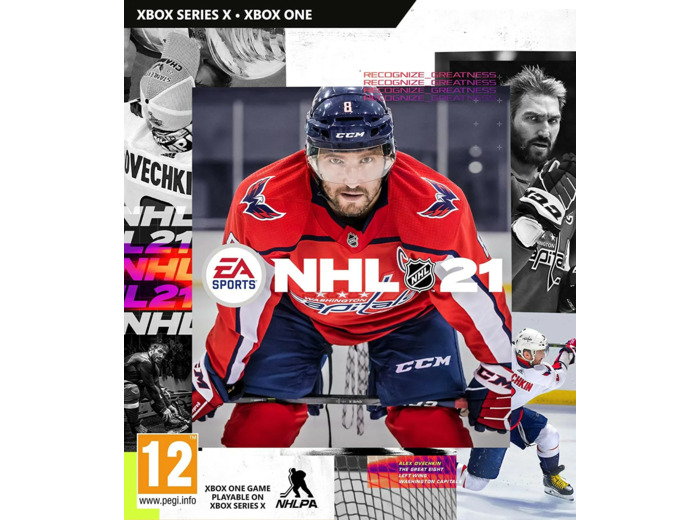 Jeu XBox One NHL 21