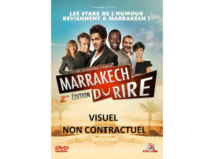 Dvd Jamel et ses amis au marrakech du rire : 2ème édition