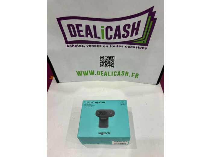 WEBCAM HD LOGITECH C270
