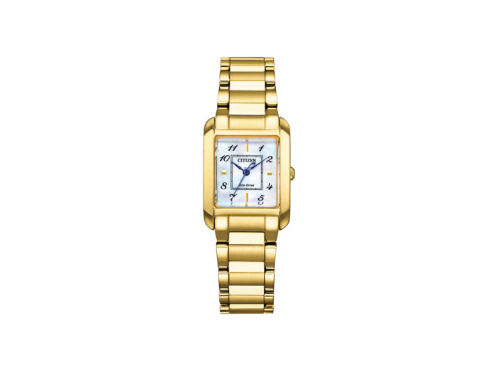 Montre Citizen Eco-Drive Ladies SquareEW5602-81D