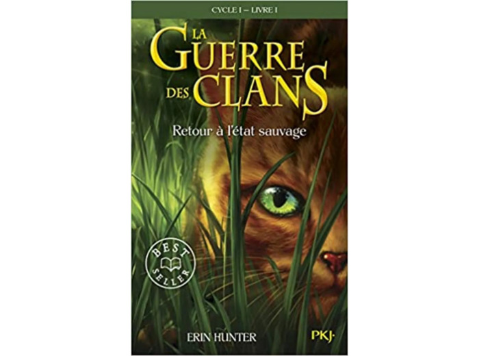 Livre Guerre Clans T1 Retour a Etat