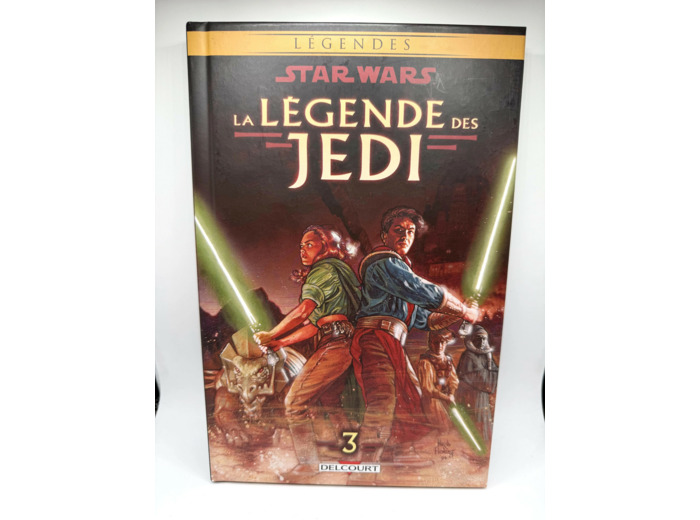 Livre Star Wars - La Légende des Jedi