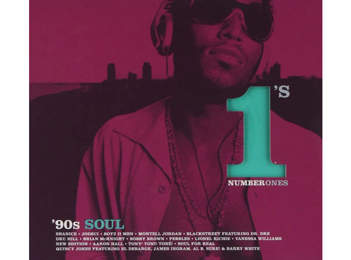 Cd 90'S Soul Number 1'S