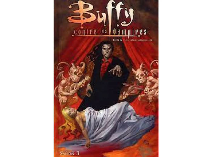 Livre Buffy contre les vampires Saison 3 Tome 6 - La chaîne alimentaire