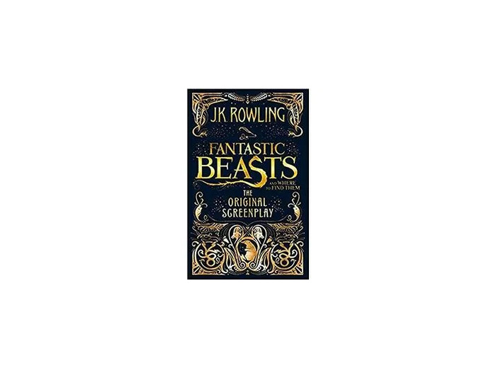 Livre Fantastic Beasts and Where to Find Them. The Original Screenplay