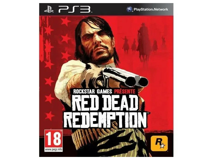 Jeu XBox 360 Red dead redemption