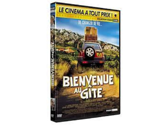 Dvd Bienvenue au gîte